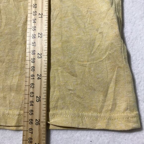 Abercrombie & Fitch womens M yellow New York moose short sleeve tshirt comfy - Picture 6 of 8